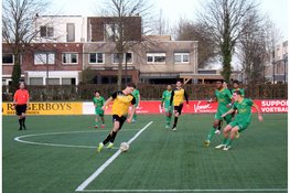 Belangrijke driepunter voor Reiger Boys