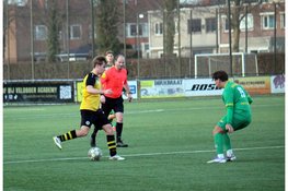 Belangrijke driepunter voor Reiger Boys