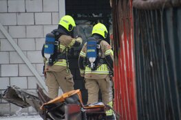 Brandweer ingezet voor gaslek op bouwterrein in Heerhugowaard