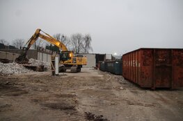 Brandweer ingezet voor gaslek op bouwterrein in Heerhugowaard