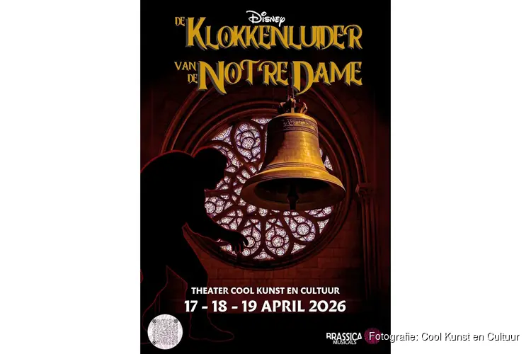 Brassica Musicals brengt Disney's De Klokkenluider van de Notre Dame naar Heerhugowaard