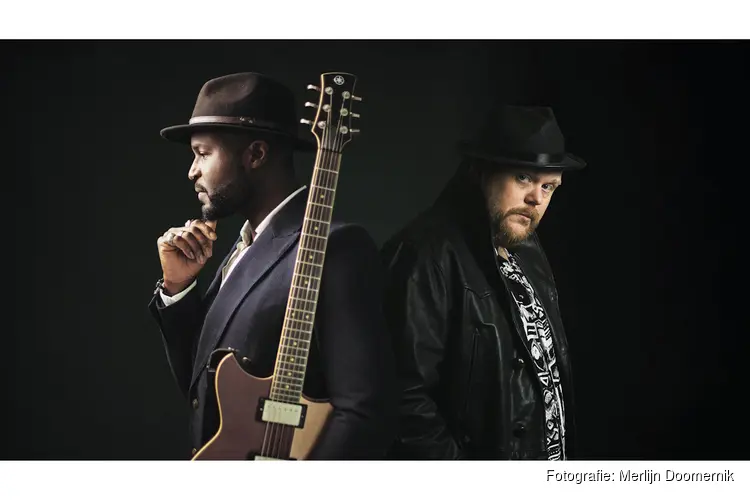 Een avond vol blues, zweet en tranen