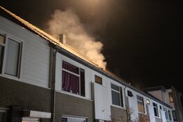 Flinke rookontwikkeling bij zolderbrand in woning Heerhugowaard