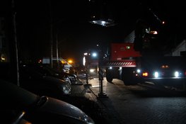 Flinke rookontwikkeling bij zolderbrand in woning Heerhugowaard