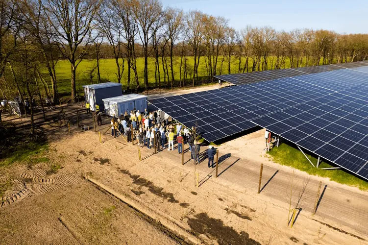 Steun voor lokaal zonneveld Alton Stroom van start