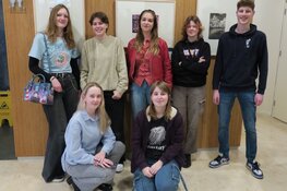 Chiara van Lieshout wint eerste prijs kunstwedstrijd Han Fortmann