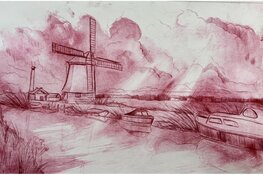 Chiara van Lieshout wint eerste prijs kunstwedstrijd Han Fortmann