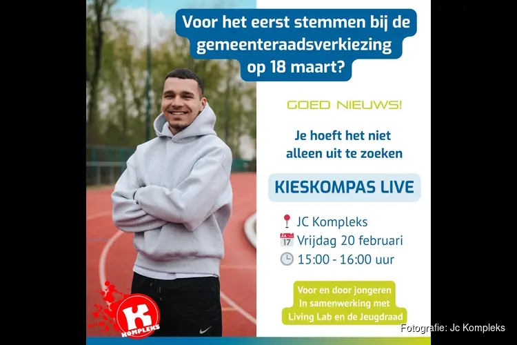 Kieskompas Live in Jc Kompleks