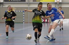 FC Marlène VR1 wint nu wél van Futsal Haaglanden