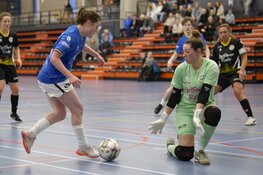 FC Marlène VR1 wint nu wél van Futsal Haaglanden