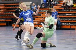FC Marlène VR1 wint nu wél van Futsal Haaglanden