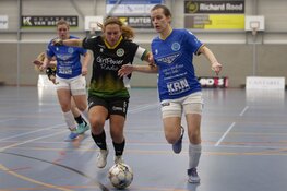 FC Marlène VR1 wint nu wél van Futsal Haaglanden