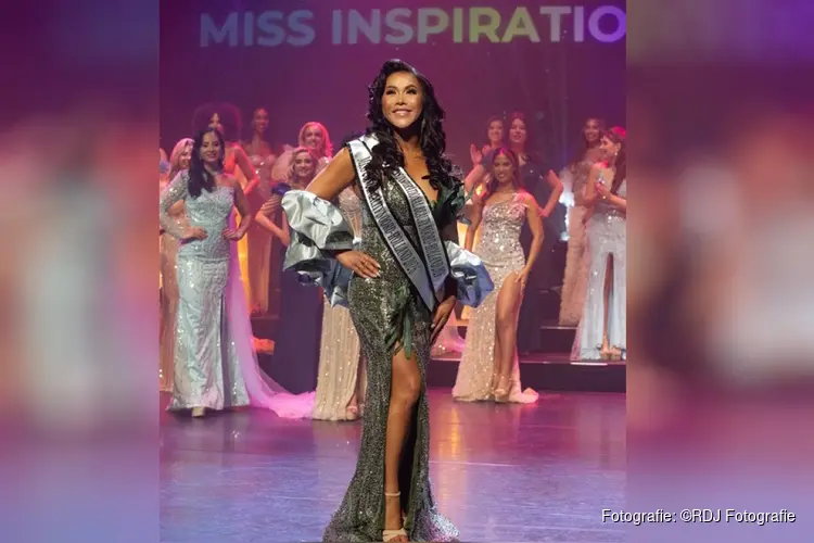 Dubbele titel voor Heerhugowaardse tijdens Miss-verkiezing: focus op mentale gezondheid jongeren