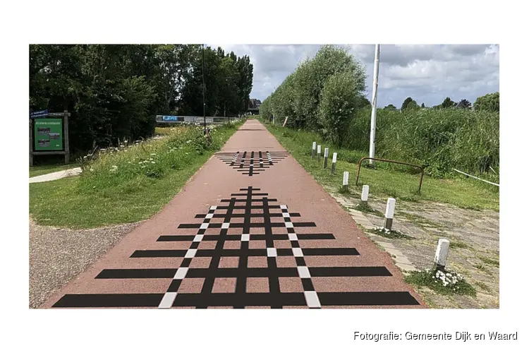 Seinen in Kanaalpark: herkenningspunten in het landschap
