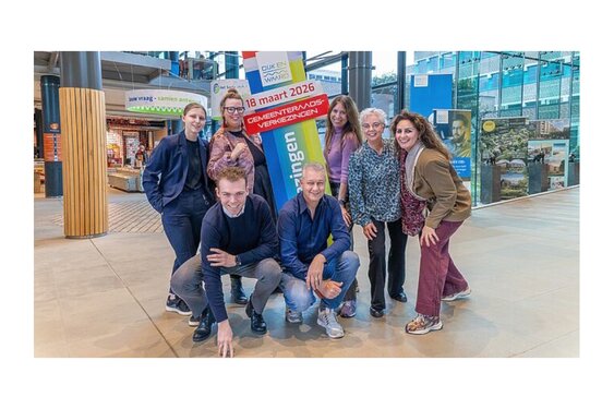 Dijk en Waard bereidt zich voor op de verkiezingen