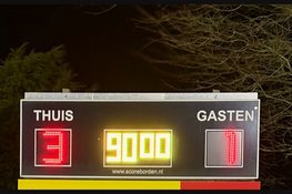 KSV verliest inhaalduel bij Strandvogels