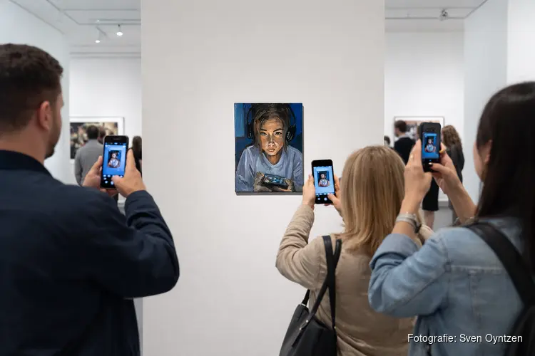 Sven Oyntzen exposeert in Bibliotheek Kennemerwaard in Heerhugowaard