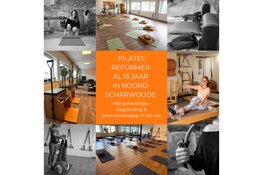 Pilates Reformer Training al meer dan 13 jaar in Noord-Scharwoude