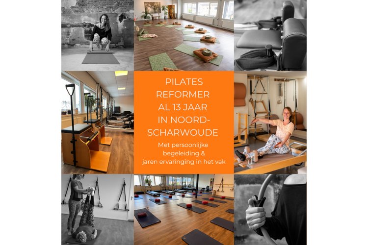 Pilates Reformer Training al meer dan 13 jaar in Noord-Scharwoude