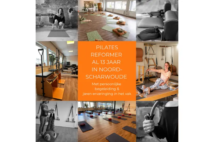 Pilates Reformer Training al meer dan 13 jaar in Noord-Scharwoude