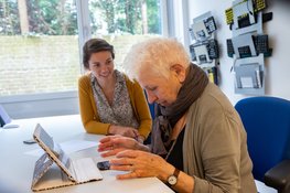 Als zien een probleem wordt; Informatieve bijeenkomst door Suzanne Bergmann van Koninklijke Visio