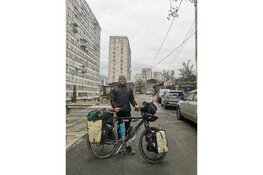 Wereldfietser Joost Reus te gast in Bibliotheek Heerhugowaard