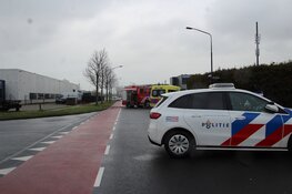Auto beschadigd na brand in Heerhugowaard