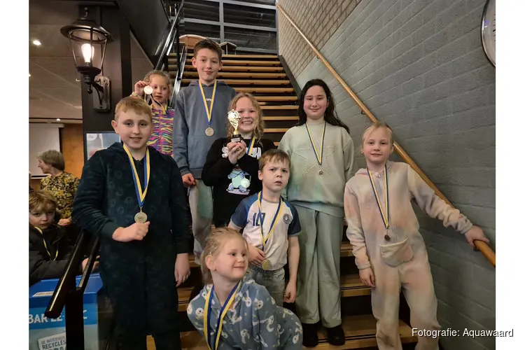 Leerlingen Boomladder winnen ‘spannendste schoolzwemkampioenschappen ooit’
