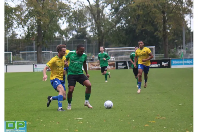 SVW '27 revancheert zich op SV Zandvoort