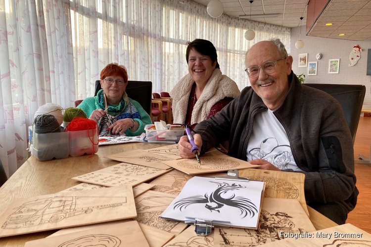 Kunst- en cultuurroute verbindt vijf G’oud-locaties ‘Senioren kunnen veel en zijn heel creatief’