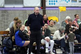 KV Apollo wint laatste thuiswedstrijd in zaalcompetitie