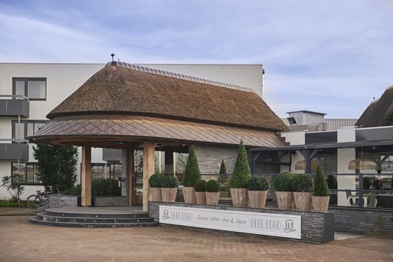 Noodopvang asielzoekers in Hotel Heer Hugo met een jaar verlengd