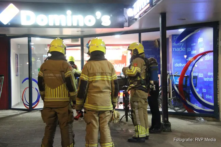 Brandweer gealarmeerd na stankoverlast Raadhuisplein
