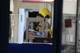 Brandweer gealarmeerd na stankoverlast Raadhuisplein