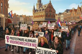 Internationale Vrouwendag in Alkmaar
