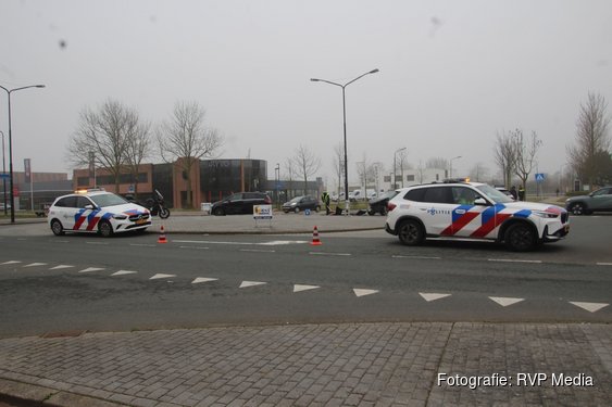 Forse schade na ongeval op Westtangent in Heerhugowaard