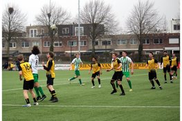 Moeizame zege voor Reiger Boys