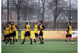 Moeizame zege voor Reiger Boys