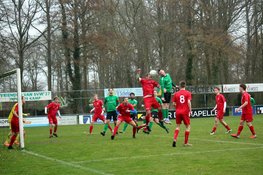 SVW ’27 opnieuw nipt onderuit tegen koploper FC Castricum