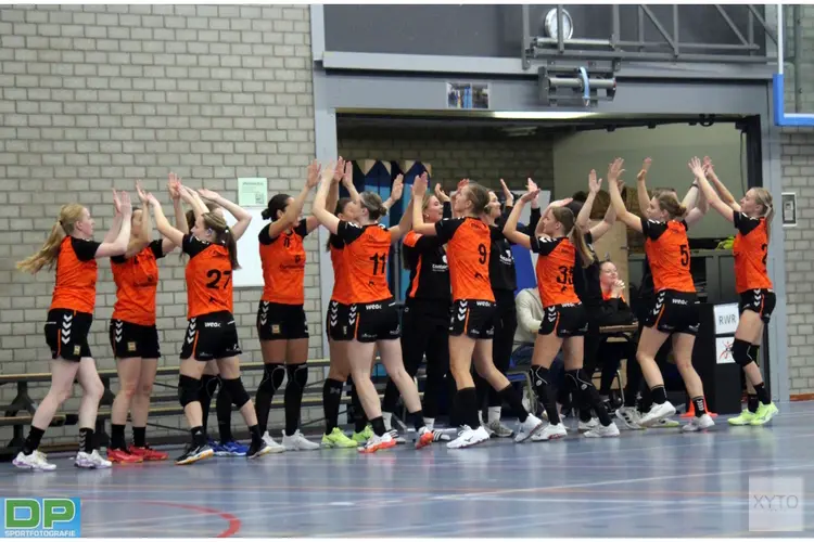 Nipte nederlaag voor KSV DS1 in 't Veld