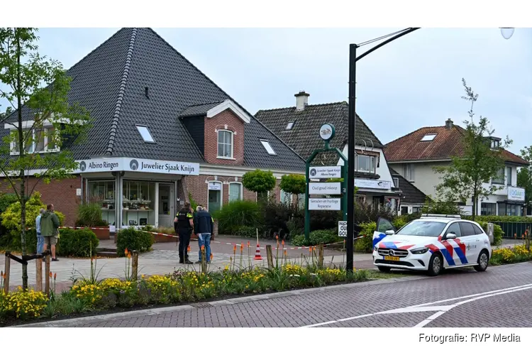 Tweede aanhouding in onderzoek naar overval juwelier in Heerhugowaard