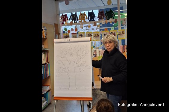 Charlotte Dematons op bezoek bij De Hasselbraam in Heerhugowaard