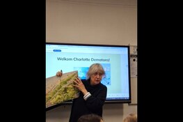 Charlotte Dematons op bezoek bij De Hasselbraam in Heerhugowaard