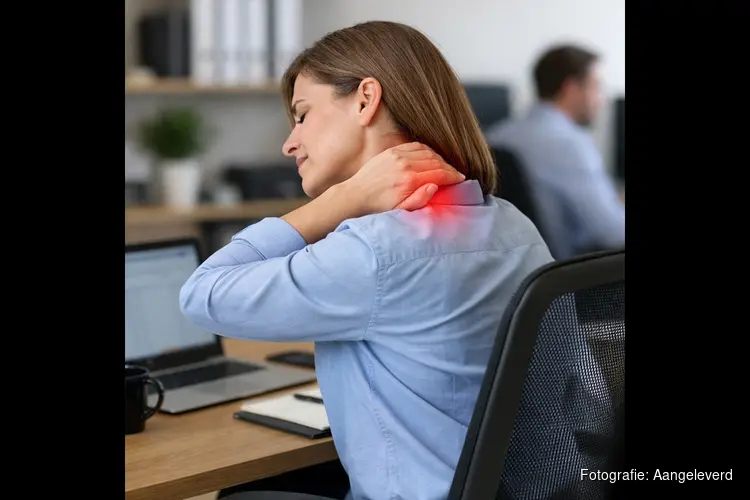 Klachten voorkómen bij zittend werk Informatieve bijeenkomst Health Podium