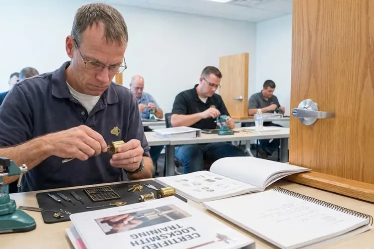 Slotenmaker worden in Nederland en België