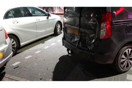 Fikse schade na botsing op parkeerplaats van Mediamarkt