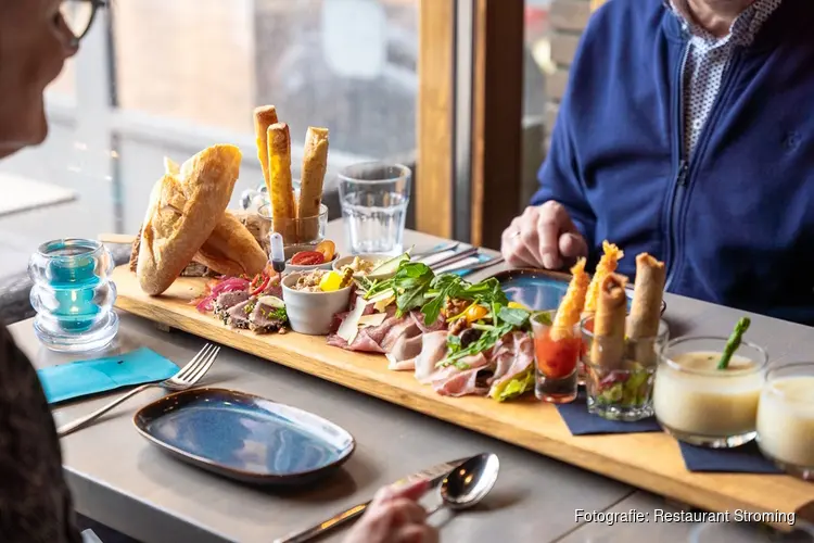 Paasbrunch bij Stroming