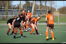 MHC Heerhugowaard levert teamprestatie met zwaarbevochten zege op De Kraaien