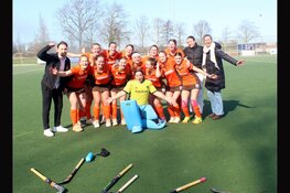 MHC Heerhugowaard levert teamprestatie met zwaarbevochten zege op De Kraaien