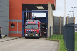 Brand in cel van penitentiaire inrichting Heerhugowaard